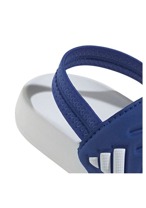 Ciabatte Adidas Adilette Estrap 2.0 Blu Bianco Infant ADIDAS CORE | Ciabatte | HQ9203-